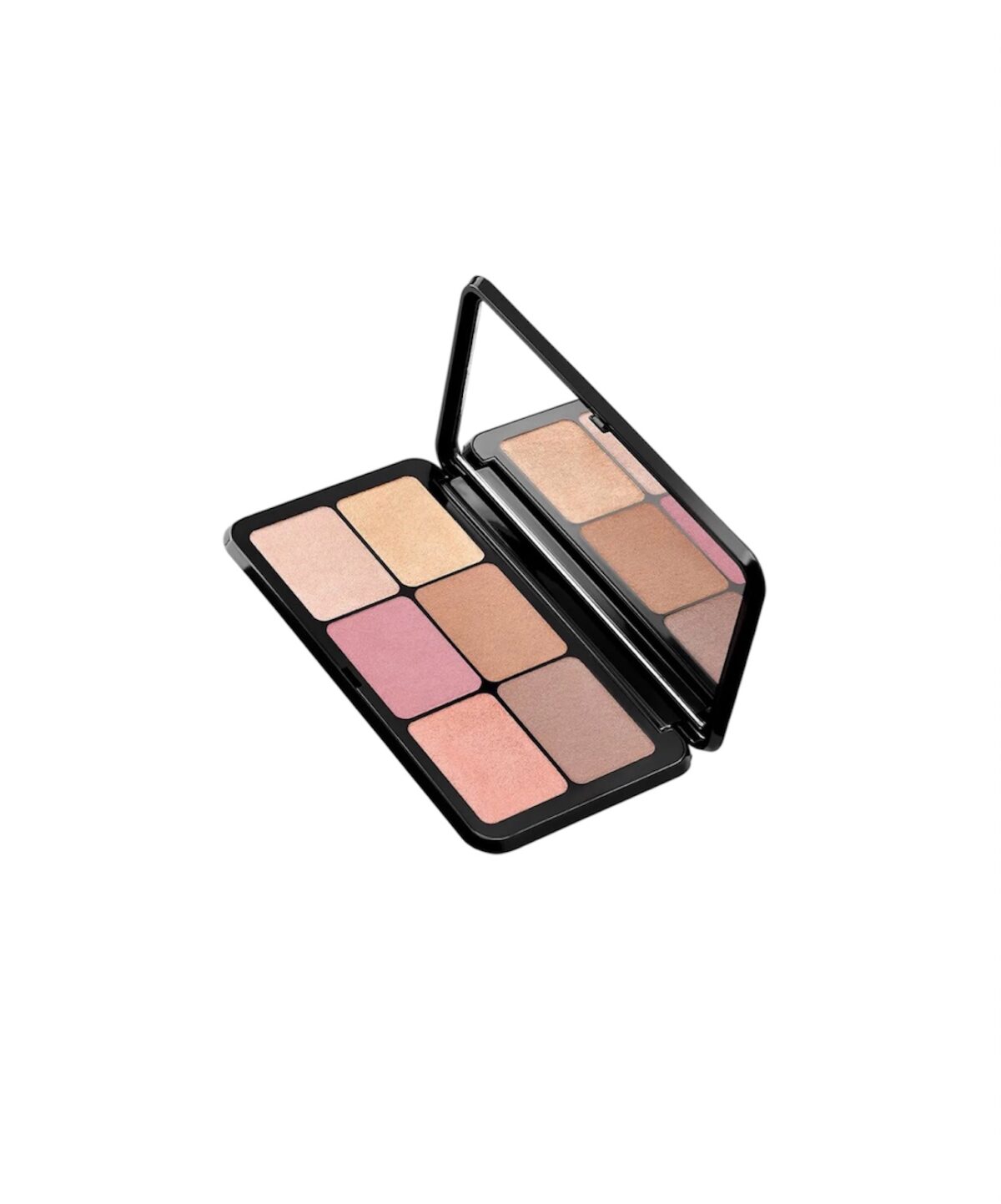 KIKO MILANO Irresistible Total Look Face Powder Palette – veido kontūravimo paletė
