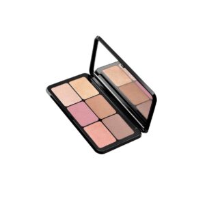 KIKO MILANO Irresistible Total Look Face Powder Palette – veido kontūravimo paletė