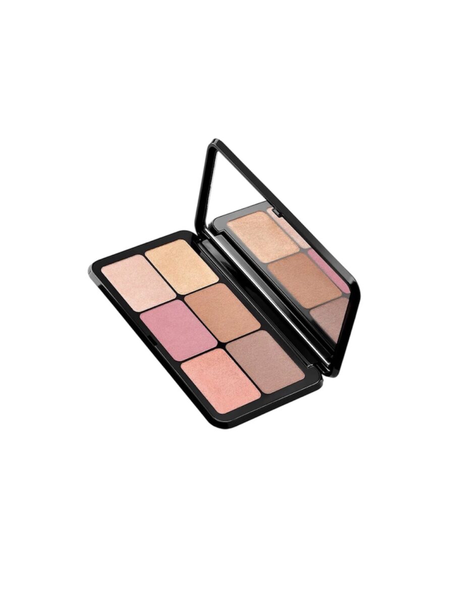 KIKO MILANO Irresistible Total Look Face Powder Palette – veido kontūravimo paletė