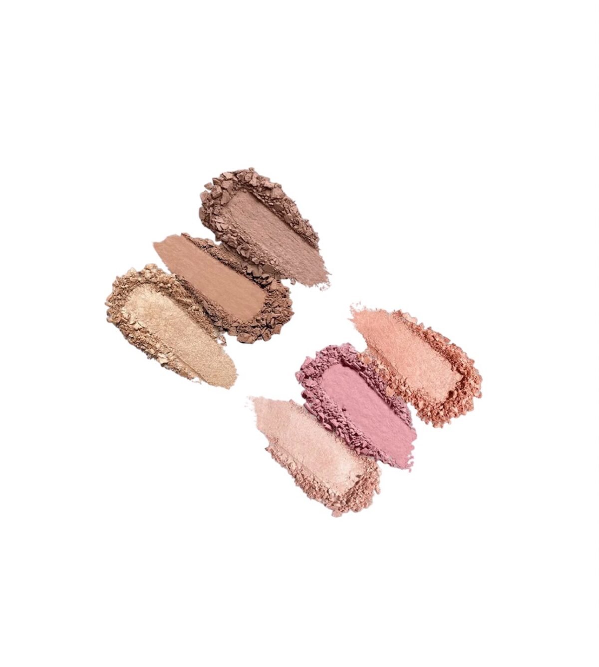 KIKO MILANO Irresistible Total Look Face Powder Palette – veido kontūravimo paletė