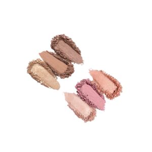 KIKO MILANO Irresistible Total Look Face Powder Palette – veido kontūravimo paletė