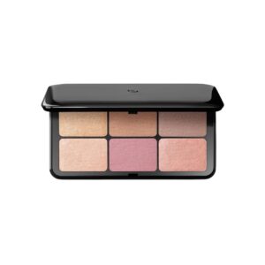 KIKO MILANO Irresistible Total Look Face Powder Palette – veido kontūravimo paletė