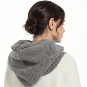 Megzta kepurė–šalikas (balaklava)