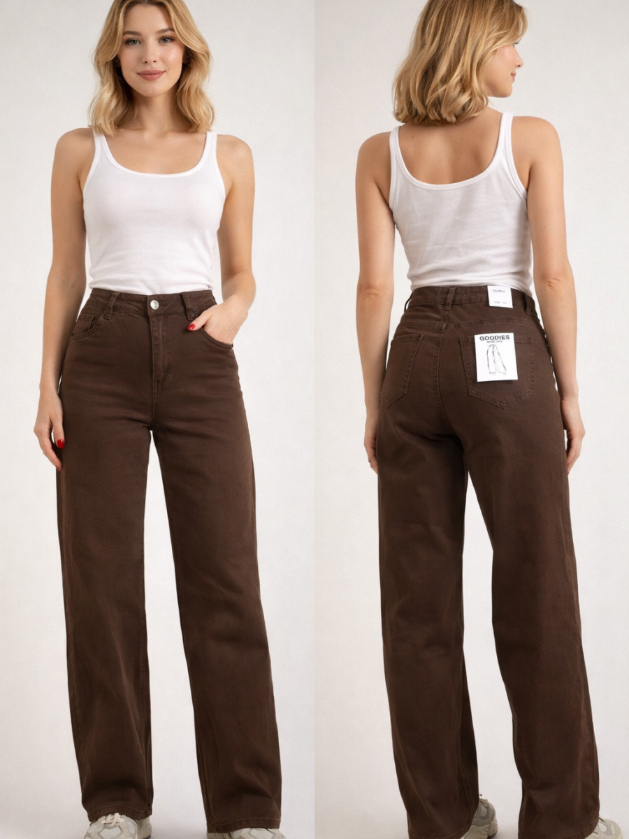 Rudi „Wide Leg“ džinsai