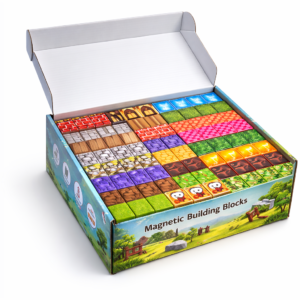 d6ccbbcf-3716-4005-a82c-5fec63cd60bb Magnetinės kaladėlės – 500 vnt. rinkinys