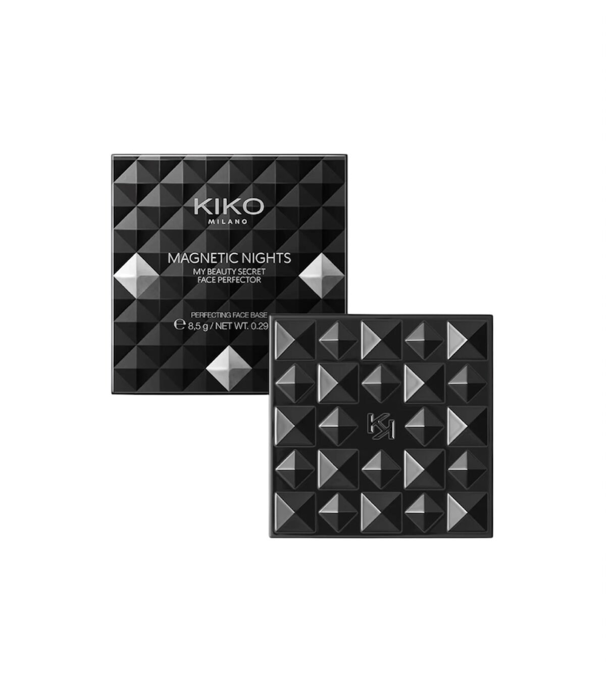 KIKO MILANO Magnetic Nights My Beauty Secret Face Perfect – presuota veido pudra 01 Porcelain