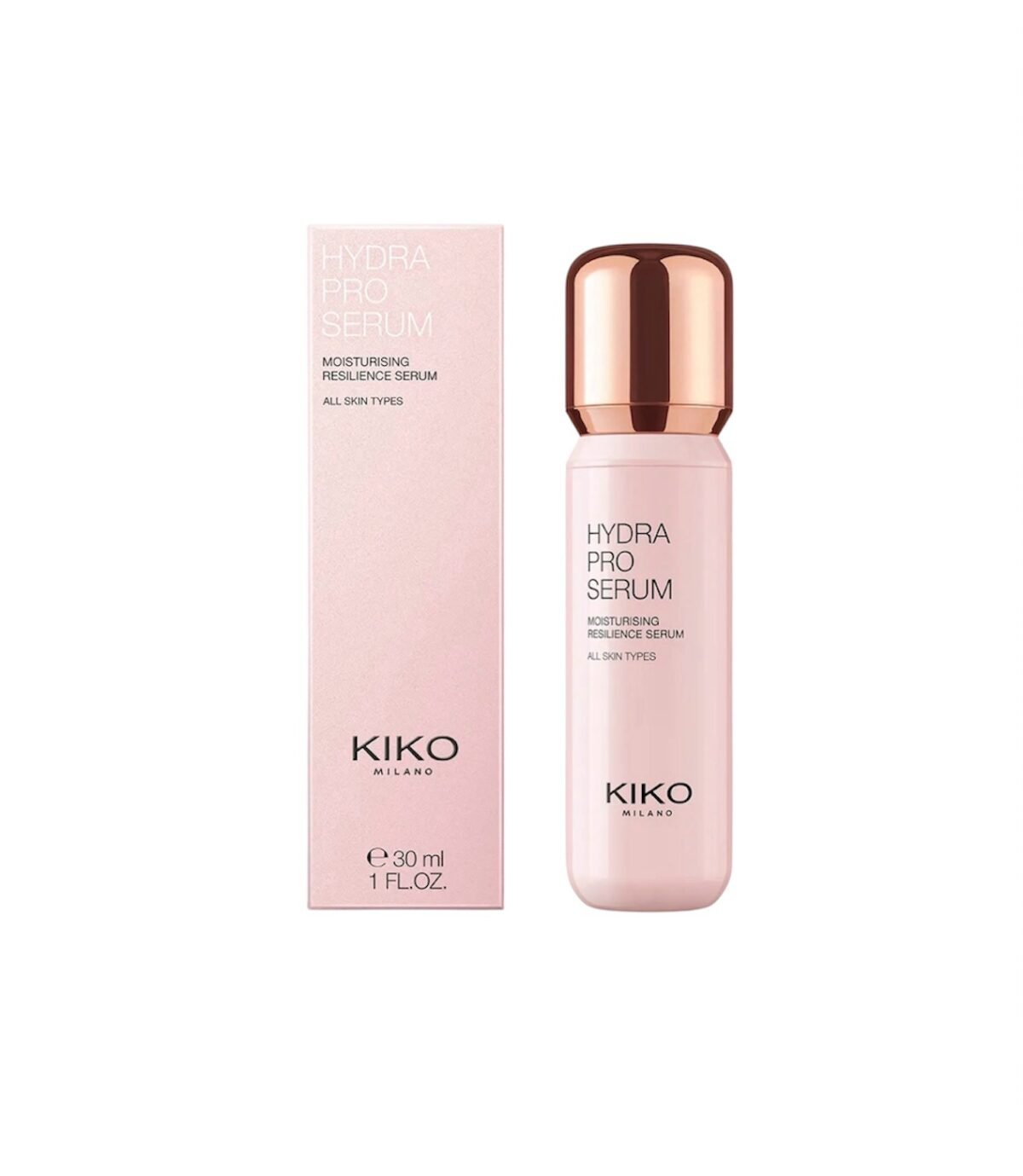 KIKO MILANO New Hydra Pro Serum – drėkinamasis veido serumas