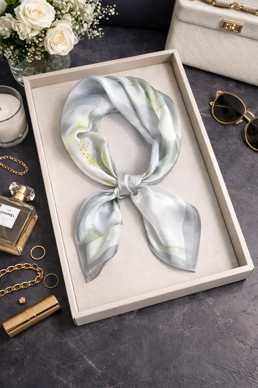 2d01b763-fd17-4f8f-8011-483013074b29-4 Satino skarelė 70×70 cm – elegantiškas akcentas