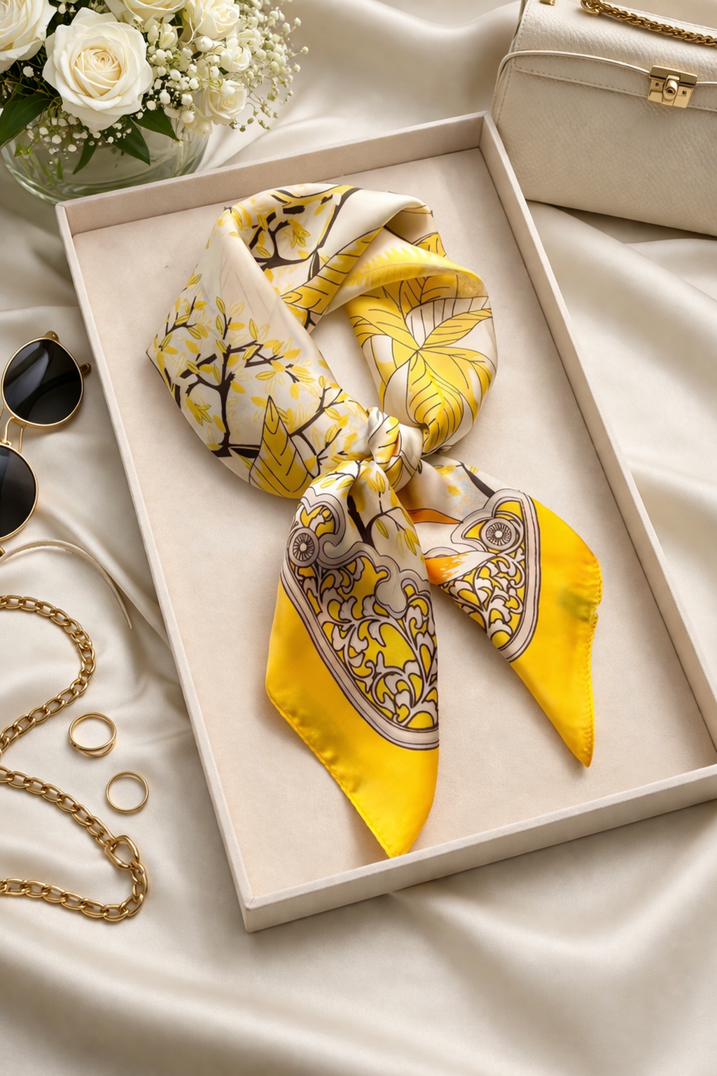 7ae34ac4-cd8e-43a1-b973-e1de8db59635-3 Satino skarelė 70×70 cm – elegantiškas akcentas