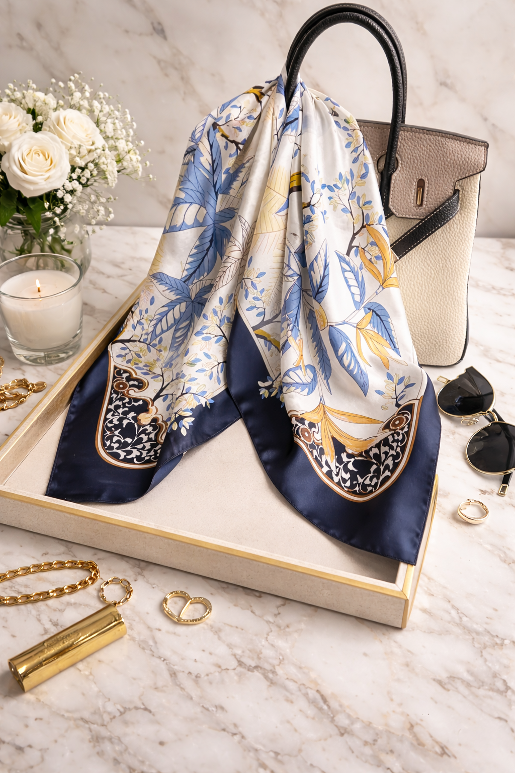 8a48953a-2bc5-456a-a9d7-a462136af3d1-2 Satino skarelė 70×70 cm – elegantiškas akcentas