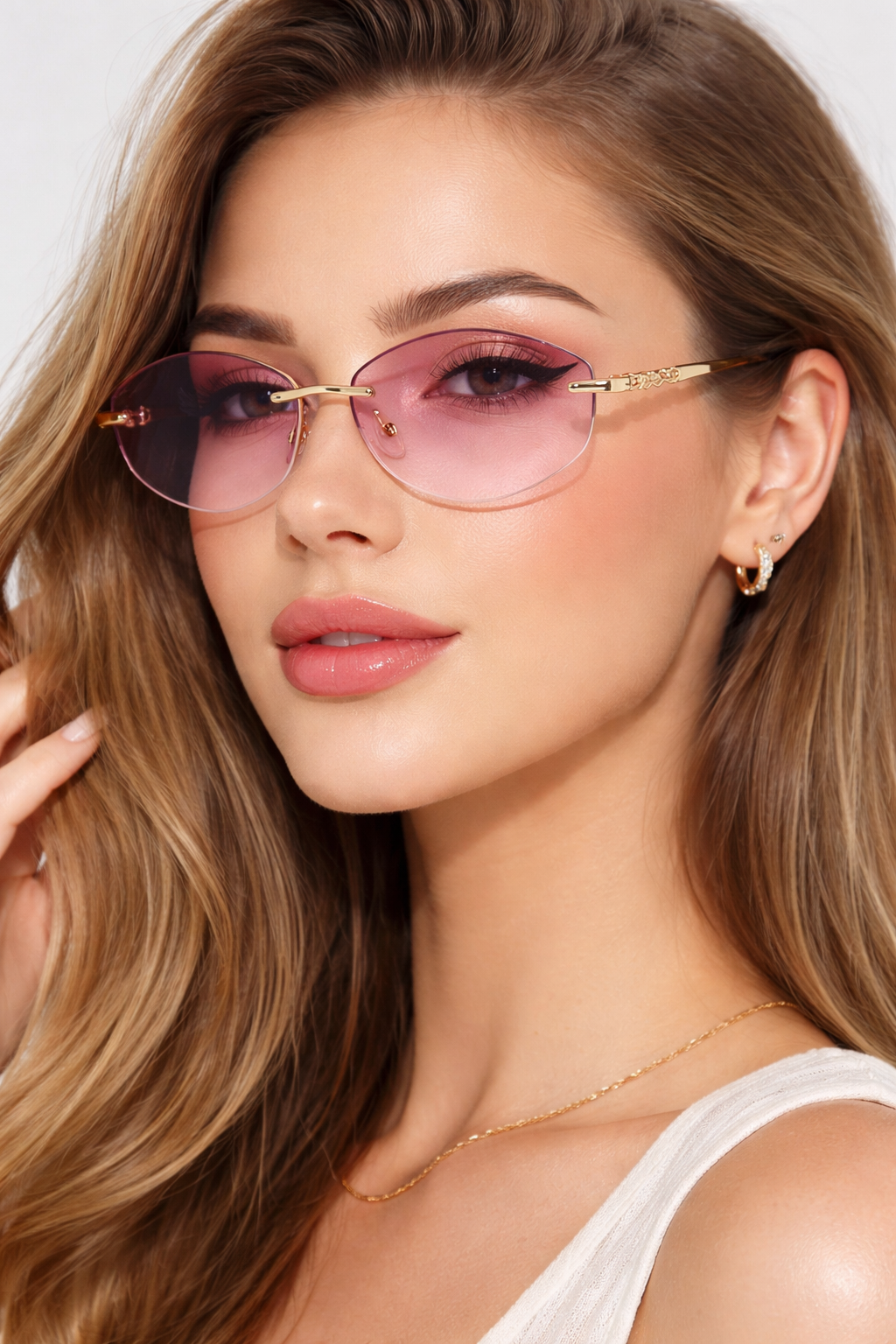 Akiniai nuo saulės HL443 su UV apsauga