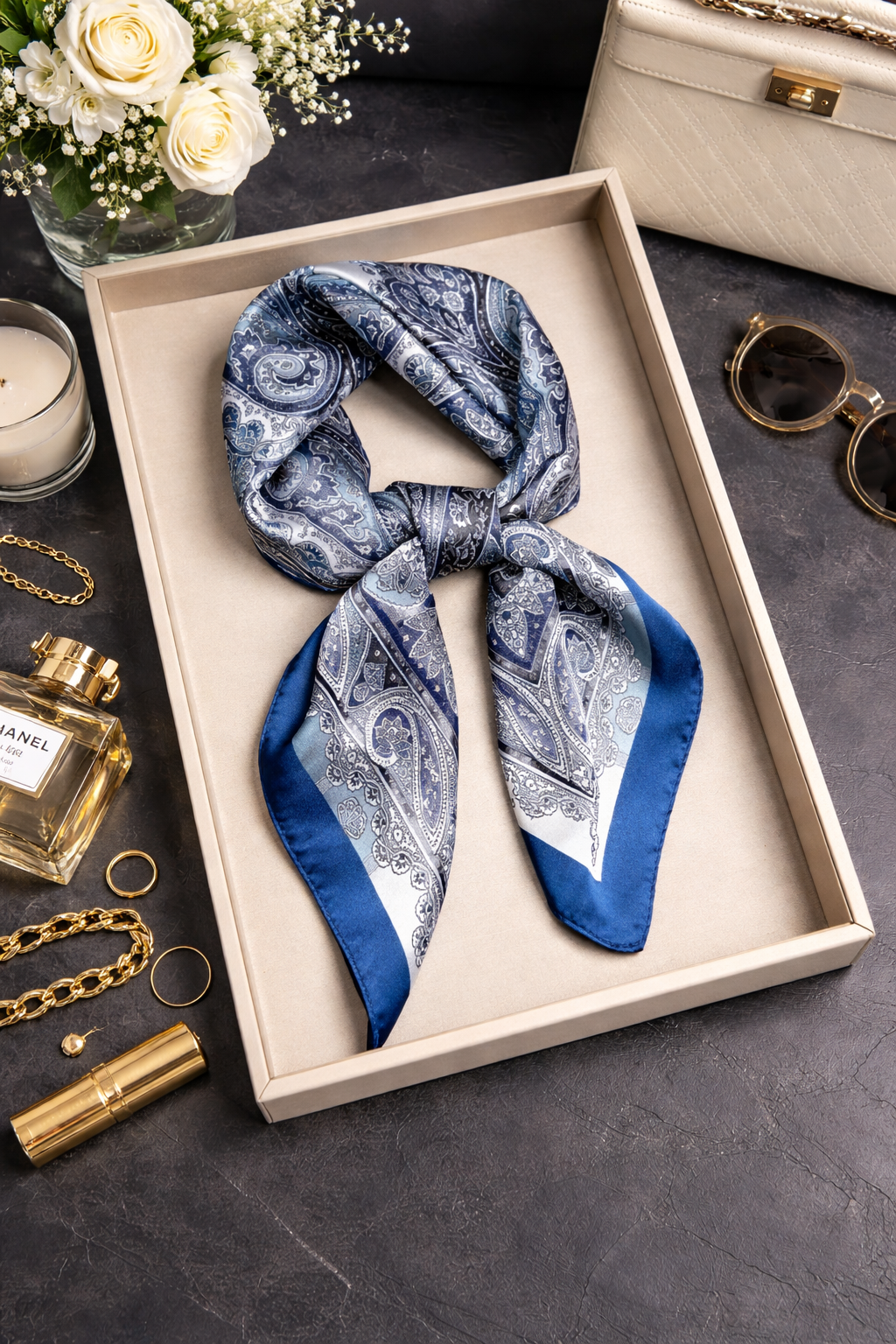 b1682e34-4d7f-44a0-b13f-710af5215460-4 Satino skarelė 70×70 cm – elegantiškas akcentas