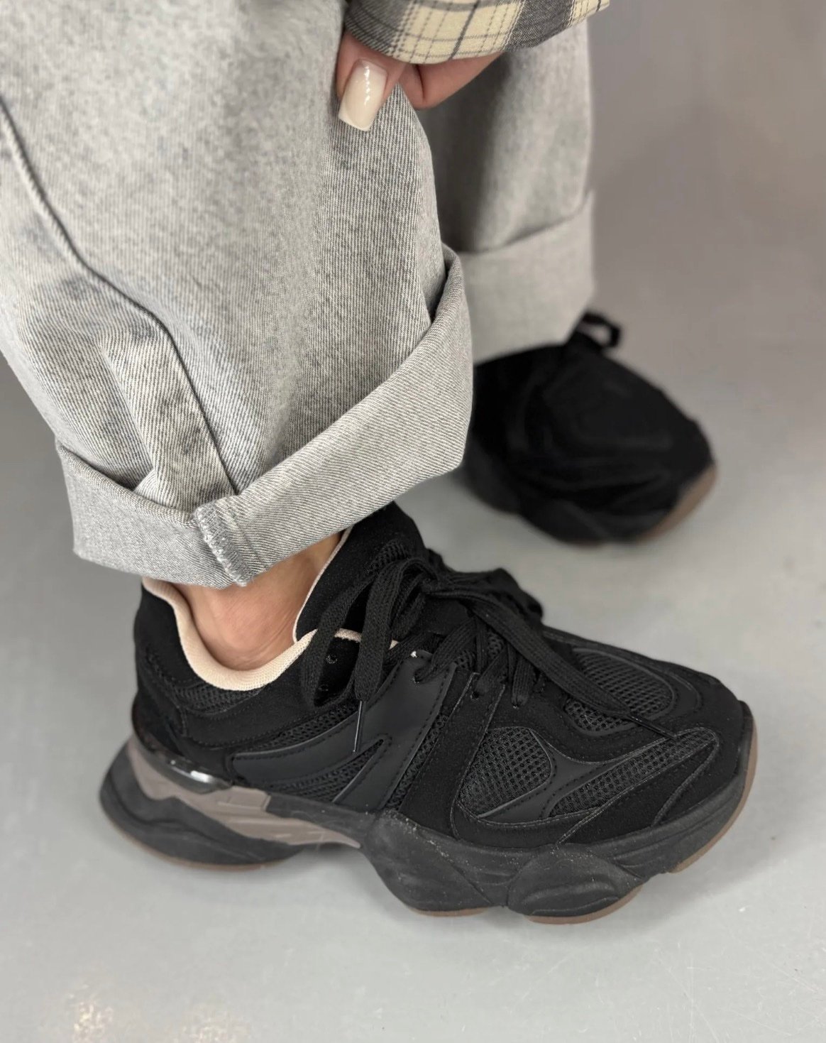 screenshot-867 Juodi laisvalaikio bateliai