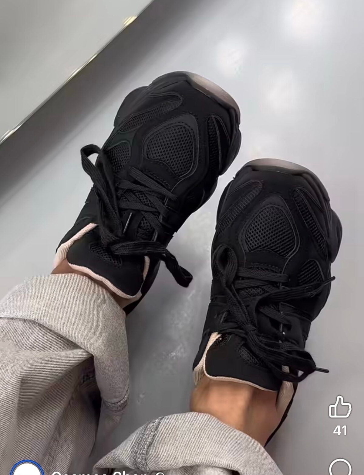 screenshot-869 Juodi laisvalaikio bateliai