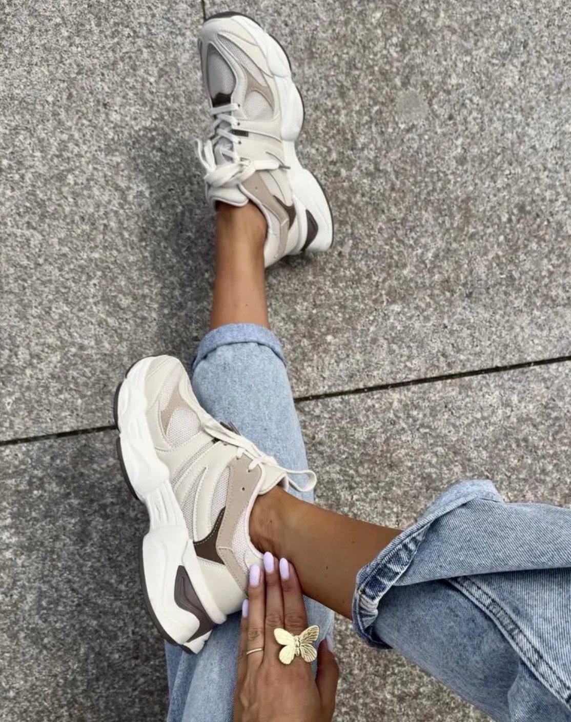 screenshot-877 Kreminės spalvos laisvalaikio bateliai