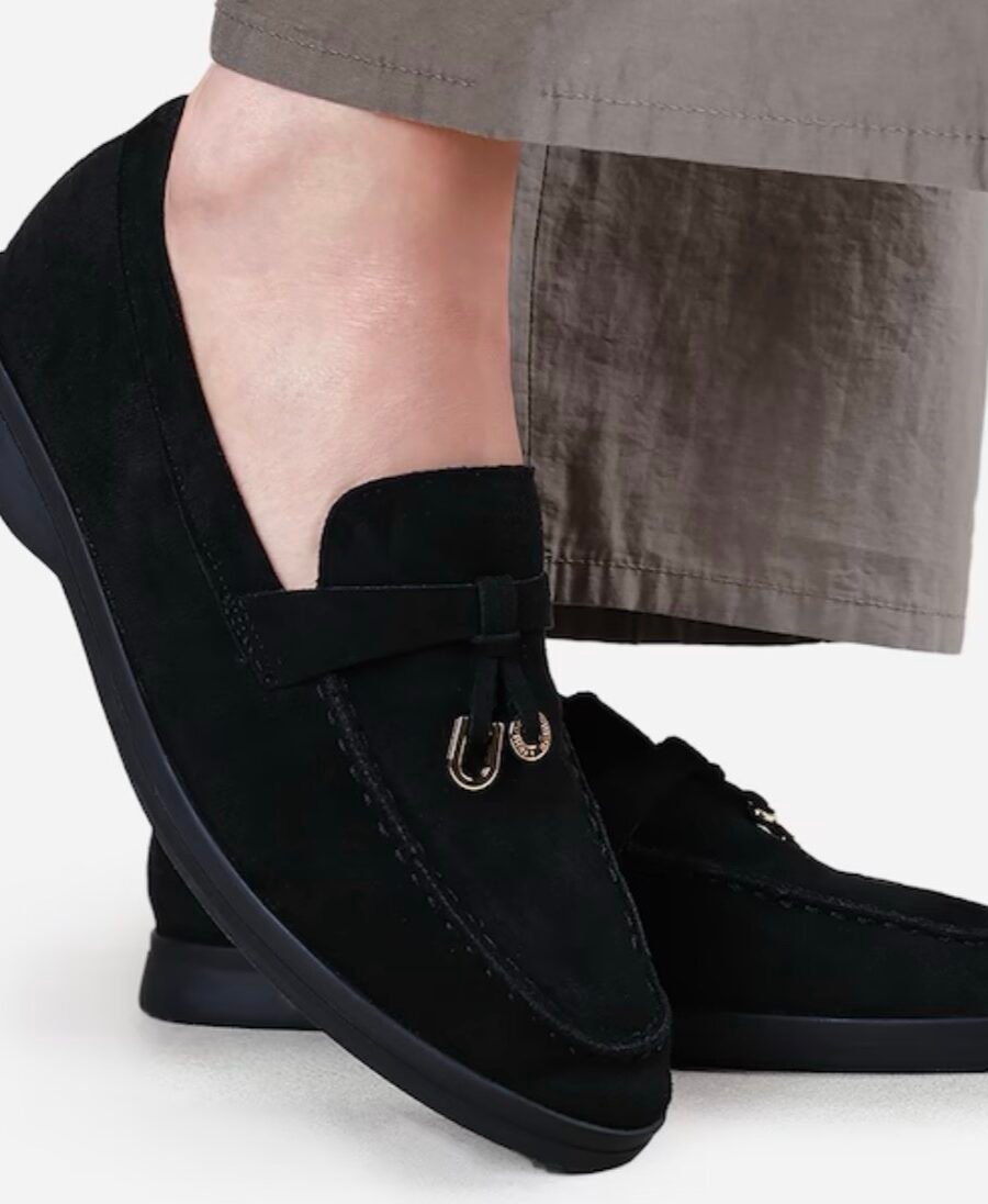 screenshot-904 Juodi mokasinai iš natūralios zomšos odos