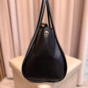 Didelė natūralios odos rankinė