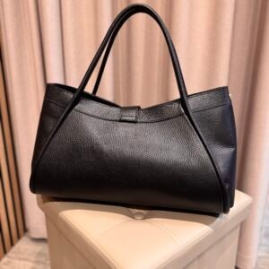 Didelė natūralios odos rankinė