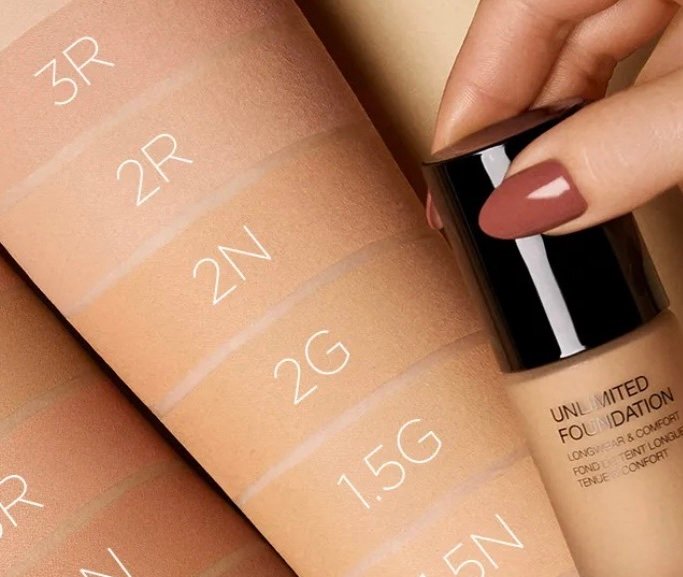 KIKO MILANO Unlimited Foundation 2R – ilgai išliekantis makiažo pagrindas