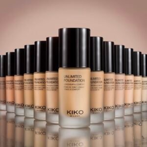 KIKO MILANO Unlimited Foundation 2R – ilgai išliekantis makiažo pagrindas