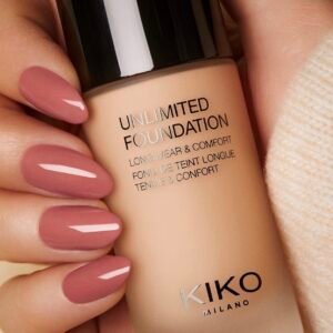 KIKO MILANO Unlimited Foundation 2R – ilgai išliekantis makiažo pagrindas