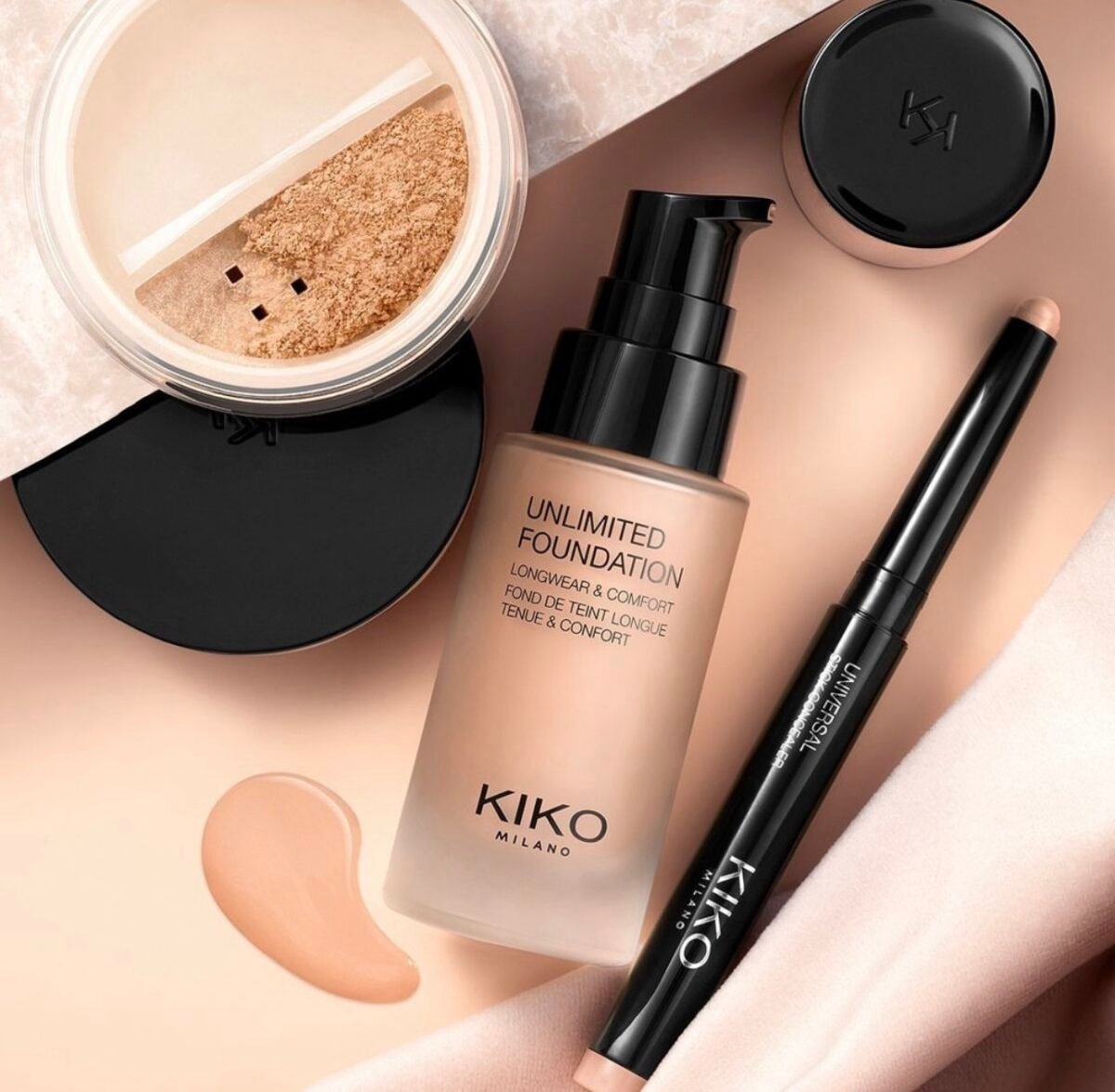 KIKO MILANO Unlimited Foundation 2R – ilgai išliekantis makiažo pagrindas