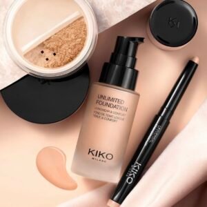 KIKO MILANO Unlimited Foundation 2R – ilgai išliekantis makiažo pagrindas