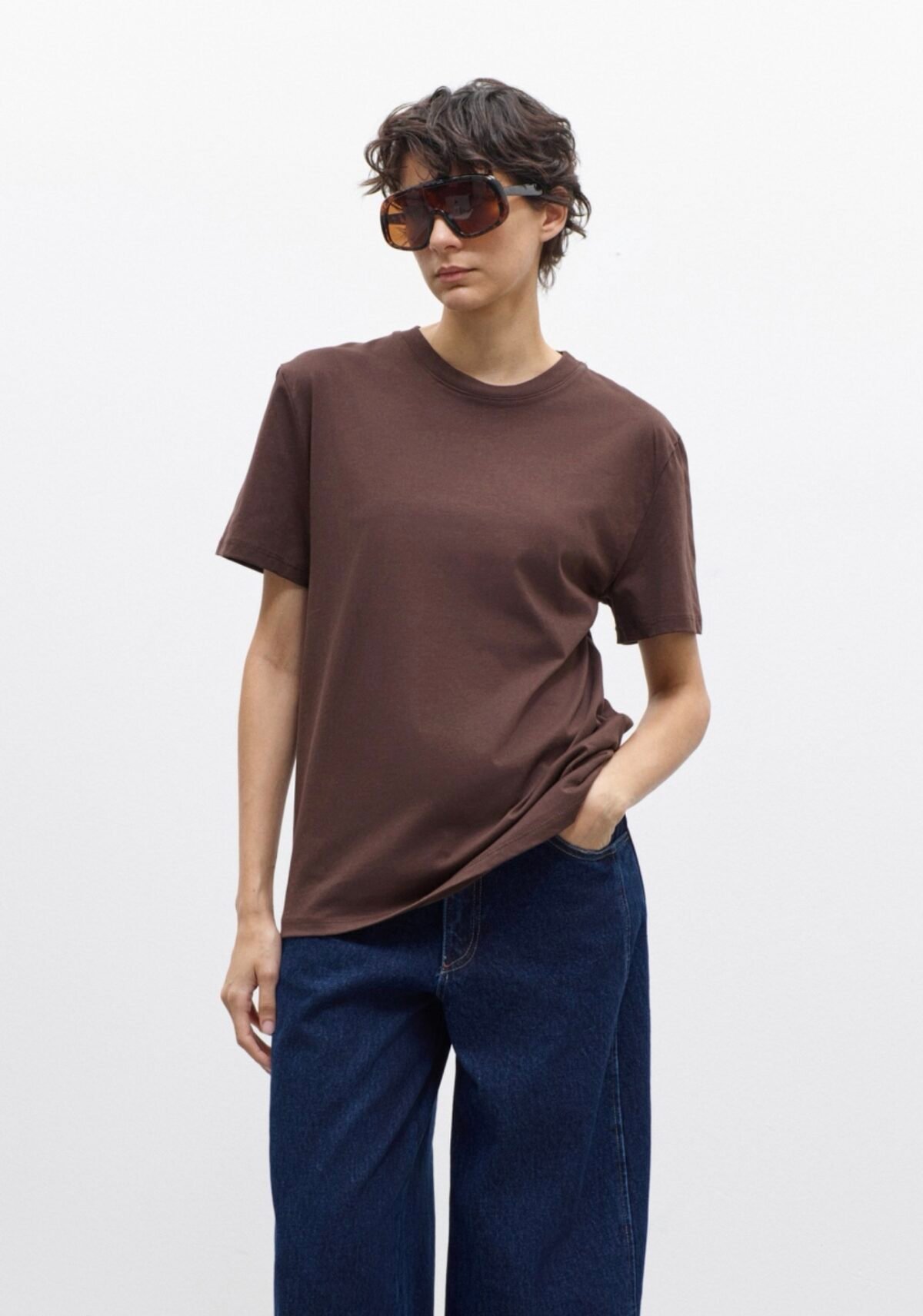 LUMINA Basic marškinėliai