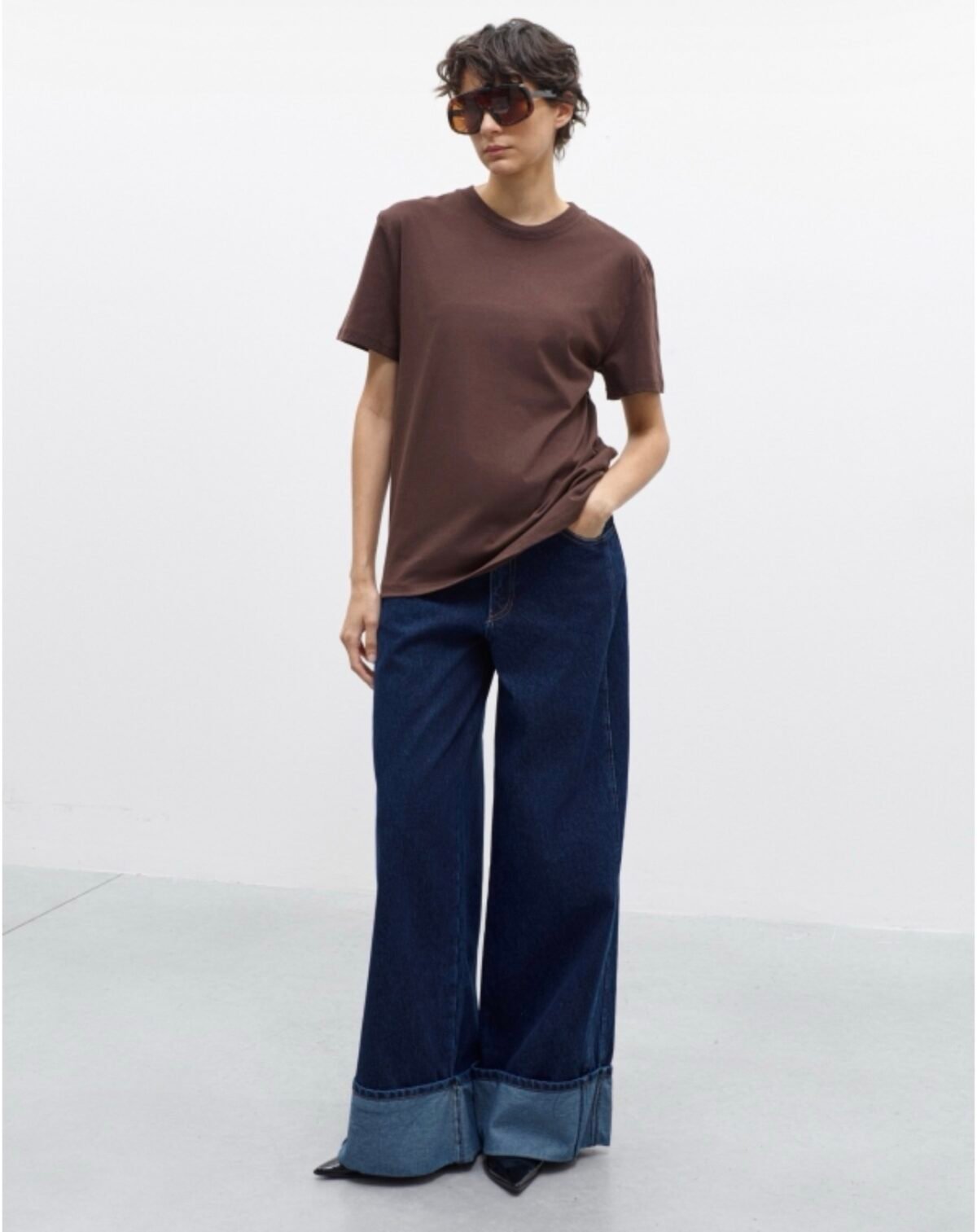 LUMINA Basic marškinėliai