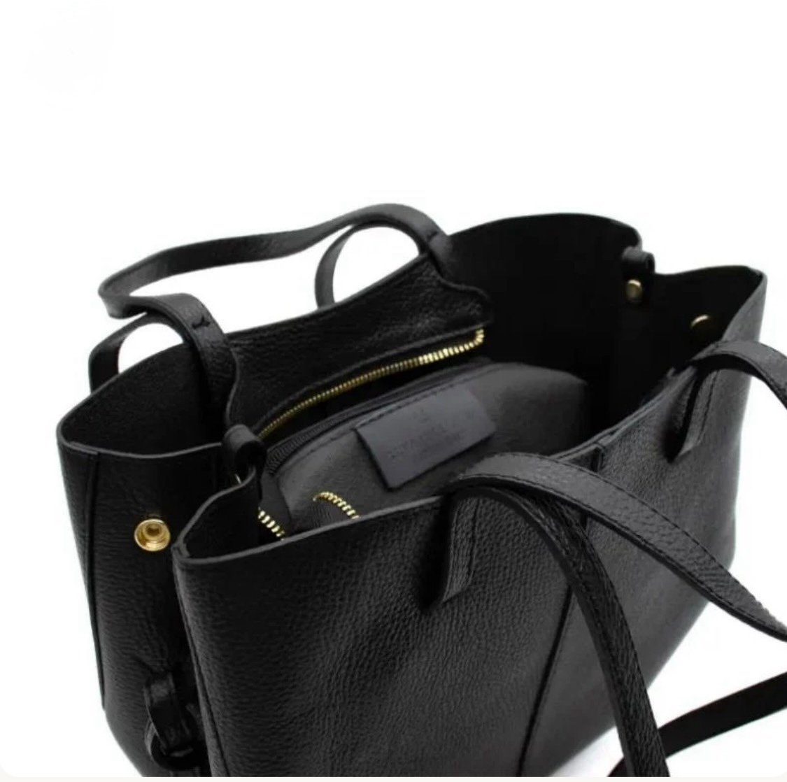 Natūralios odos rankinė „LAURA BIAGGI“