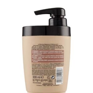 Biopoint RIPARAZIONE E BELLEZZA - PROFESIONALI KAUKĖ ATKURIANTI TRAPIUS IR PAŽEISTUS PLAUKUS 300ml - PV01925