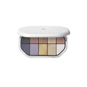 KIKO MILANO Snow-Kissed Holiday Mountain Glam Eyeshadow Palette – akių šešėlių paletė