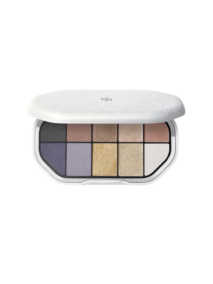 photoroom_20260303_215815 KIKO MILANO Snow-Kissed Holiday Mountain Glam Eyeshadow Palette – akių šešėlių paletė