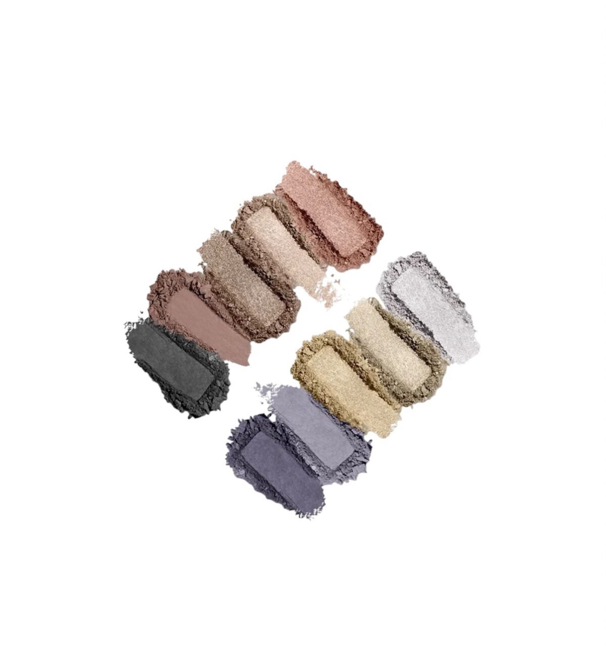 KIKO MILANO Snow-Kissed Holiday Mountain Glam Eyeshadow Palette – akių šešėlių paletė