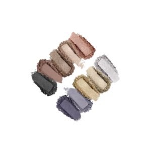 KIKO MILANO Snow-Kissed Holiday Mountain Glam Eyeshadow Palette – akių šešėlių paletė