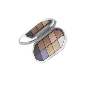 KIKO MILANO Snow-Kissed Holiday Mountain Glam Eyeshadow Palette – akių šešėlių paletė