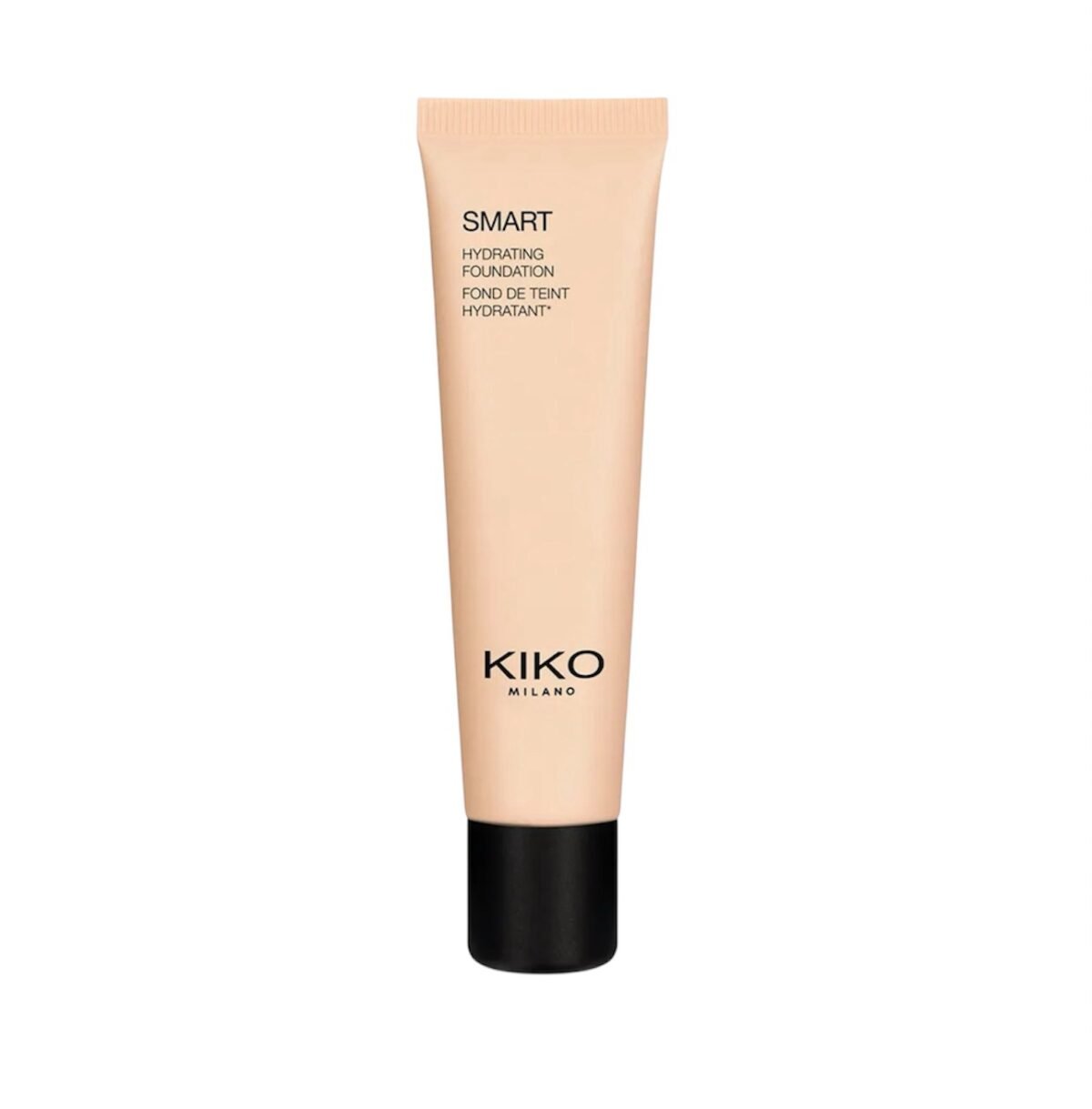 KIKO MILANO Smart Hydrating Foundation 05 Warm Rose – drėkinamasis skystas makiažo pagrindas