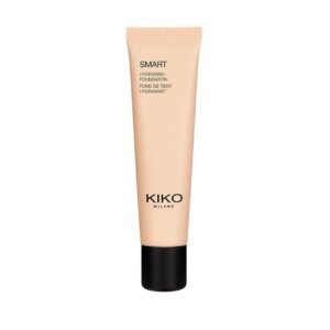 KIKO MILANO Smart Hydrating Foundation 05 Warm Rose – drėkinamasis skystas makiažo pagrindas