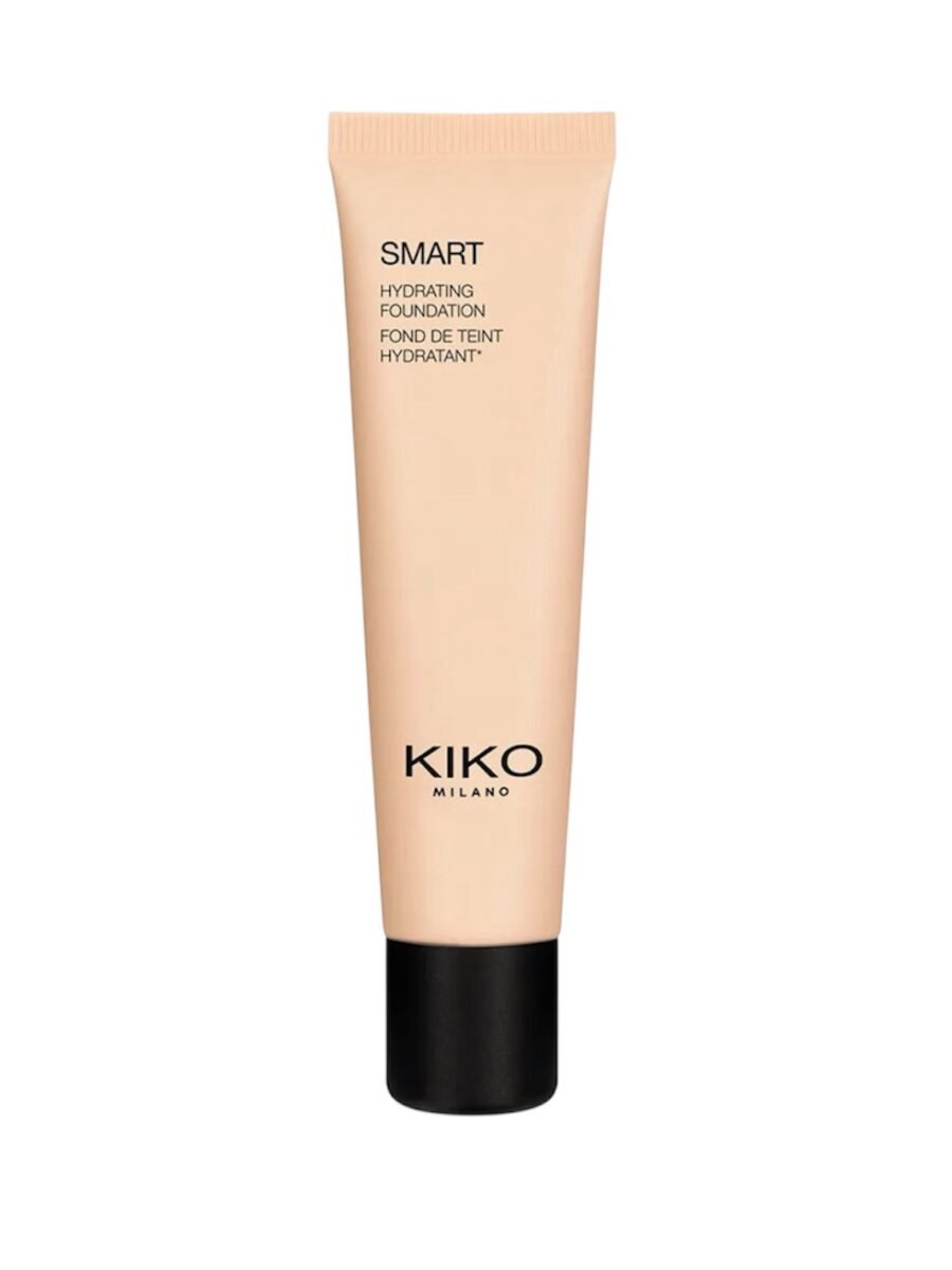 photoroom_20260303_221105 KIKO MILANO Smart Hydrating Foundation 05 Warm Rose – drėkinamasis skystas makiažo pagrindas