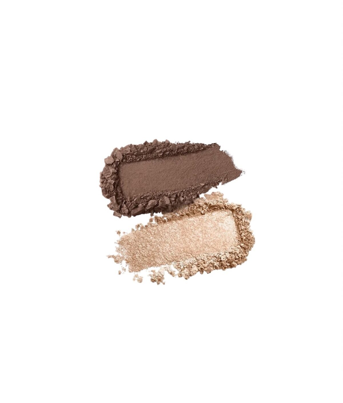 KIKO MILANO Snow-Kissed Holiday Mountain Twins Eyeshadow – dviejų atspalvių akių šešėliai