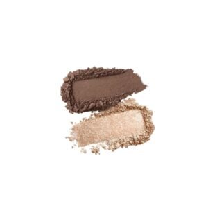 KIKO MILANO Snow-Kissed Holiday Mountain Twins Eyeshadow – dviejų atspalvių akių šešėliai