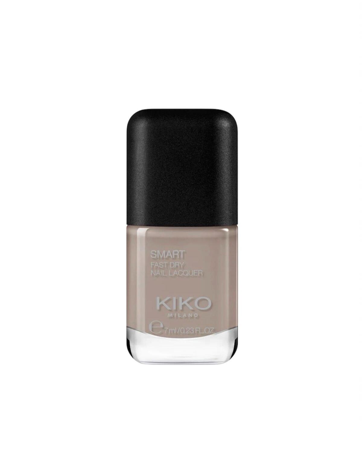 KIKO MILANO Smart Nail Lacquer 05 Taupe – greitai džiūstantis nagų lakas
