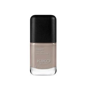 KIKO MILANO Smart Nail Lacquer 05 Taupe – greitai džiūstantis nagų lakas
