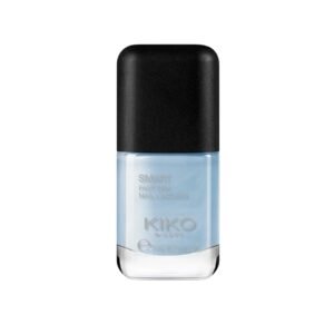 KIKO MILANO Smart Nail Lacquer 81 Pearly Light Blue – greitai džiūstantis nagų lakas