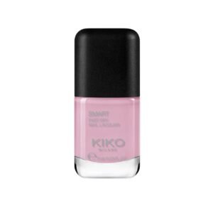 KIKO MILANO Smart Nail Lacquer 74 Pearly Baby Rose – greitai džiūstantis nagų lakas