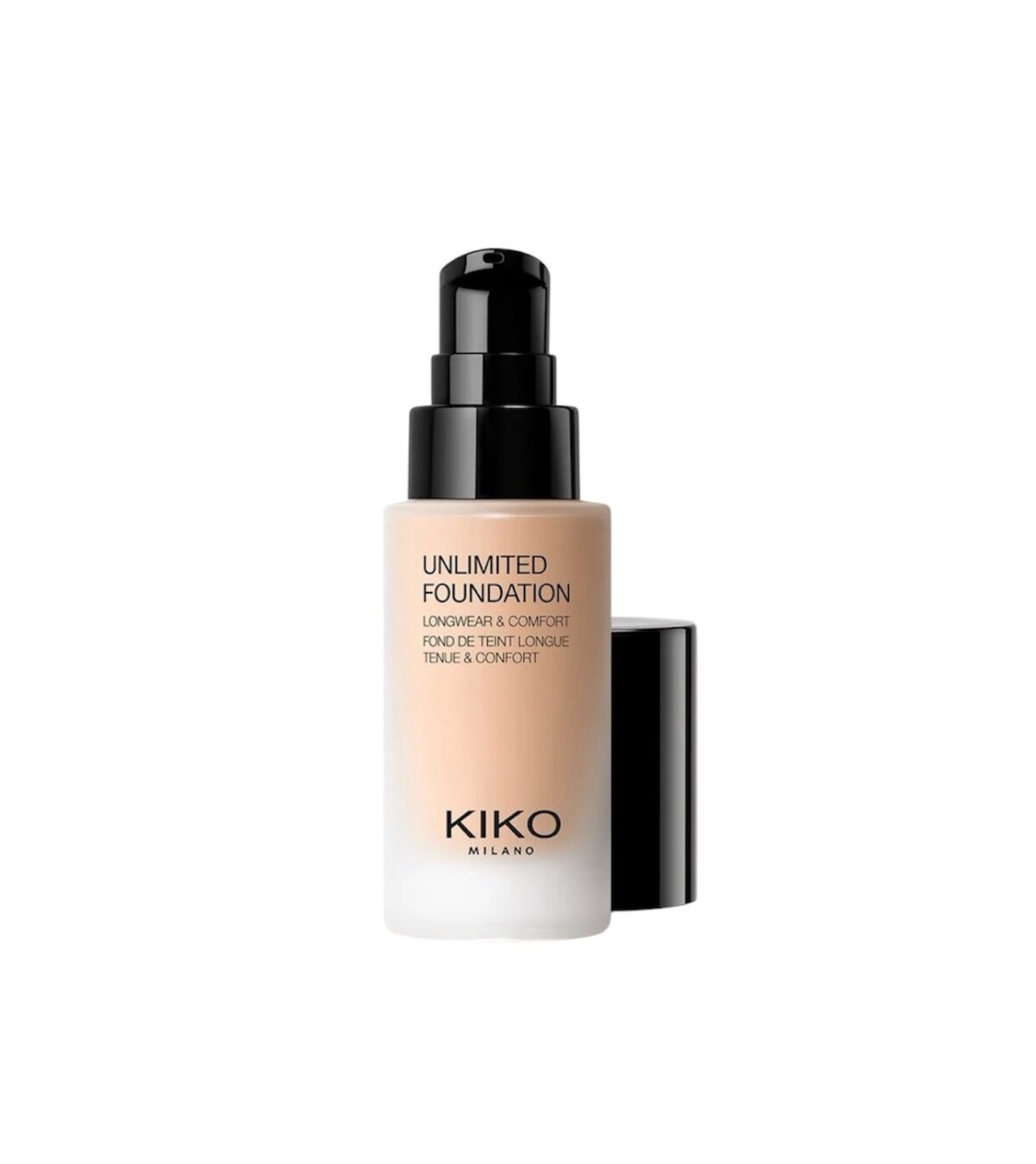 KIKO MILANO Unlimited Foundation 2R – ilgai išliekantis makiažo pagrindas