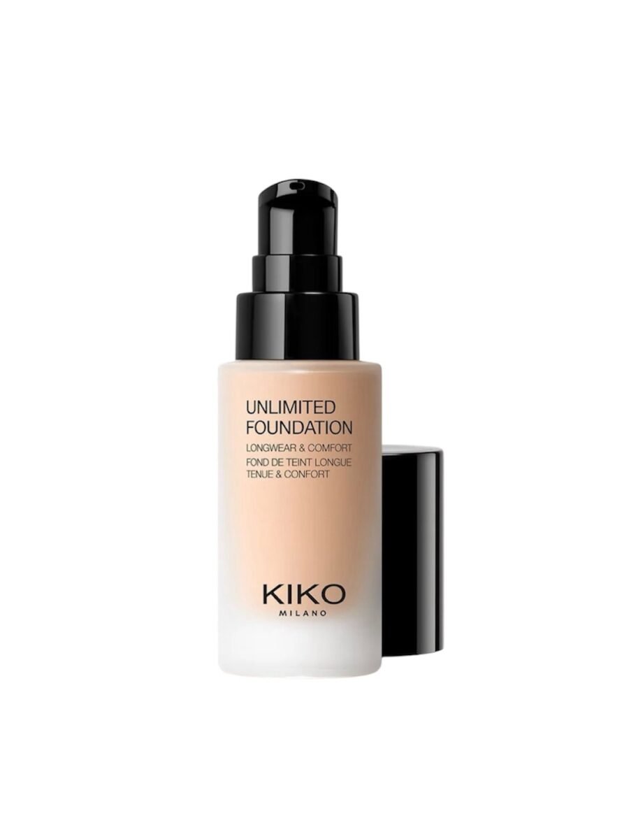 photoroom_20260317_150008 KIKO MILANO Unlimited Foundation 2R – ilgai išliekantis makiažo pagrindas