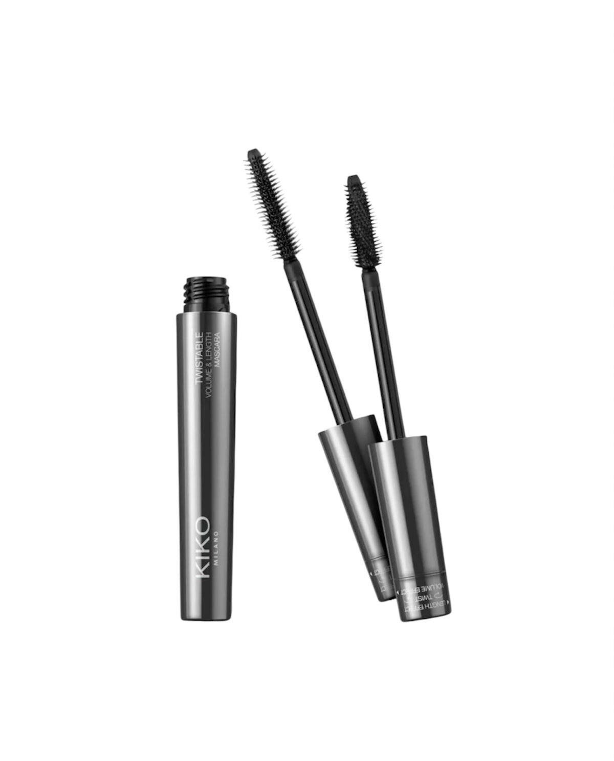 KIKO MILANO Twistable Volume & Length Mascara – blakstienų tušas