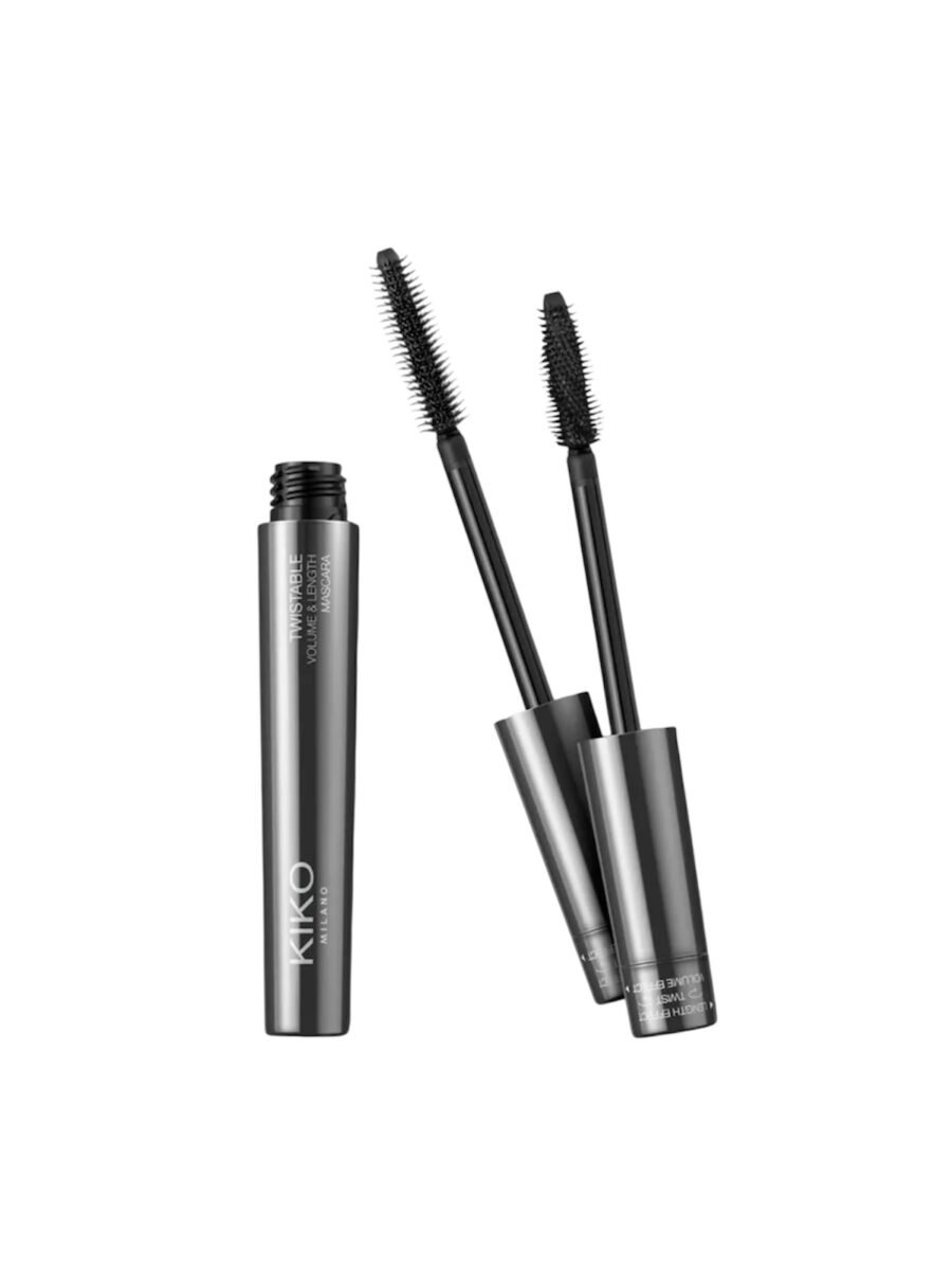 KIKO MILANO Twistable Volume & Length Mascara – blakstienų tušas