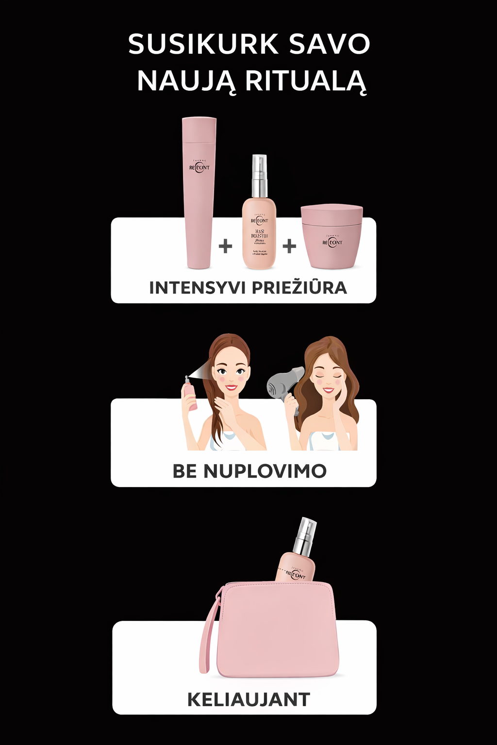 Biopoint HAIR BOOSTER - PLAUKŲ STIPRINIMO KONCENTRUOTAS AKTYVATORIUS SU HIALURONO RŪGŠTIMI IR AUGALŲ BALTYMAIS 50ML - PV07324- PV06519